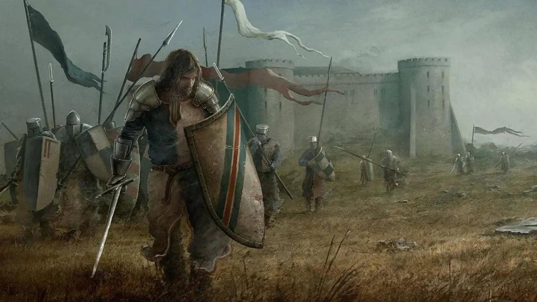 Are Modern Replicas of Medieval Swords Authentic? - propswords