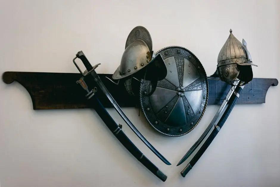 9 Reasons Why Damascus Swords Are the Ultimate Collectors' Items - propswords