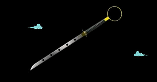 How Shinji Hirako’s Sword Sakanade Breaks the Rules of Battle - propswords