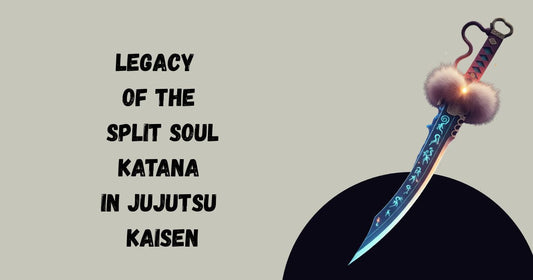 Legacy of the Split Soul Katana in Jujutsu Kaisen - propswords