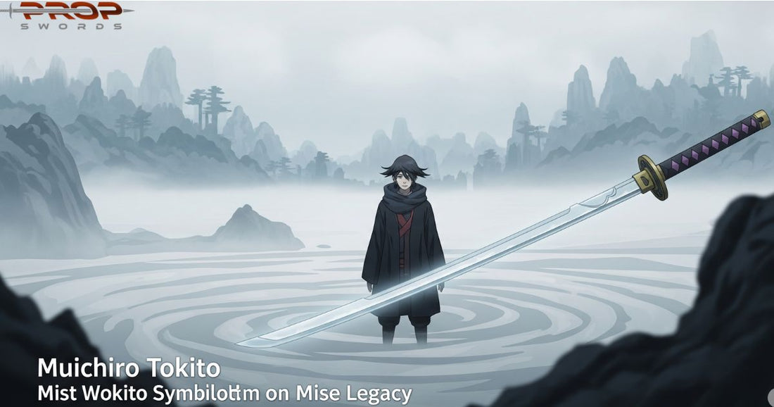 Muichiro Tokito’s Mist Sword: Design, Symbolism & Legacy
