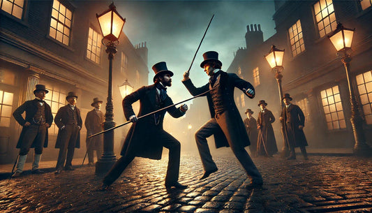 Uncovering the Hidden History of Cane Swords - propswords