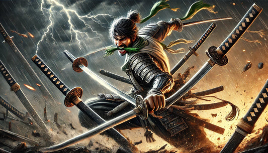 Zoro’s Three Swords – The Ultimate Weaponry in One Piece - propswords