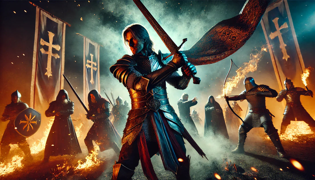 How to Choose the Perfect LARP Sword for Your Character - propswords