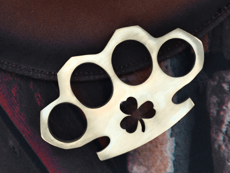4 Best Knuckle Dusters for Beginners in Self-Defense - propswords