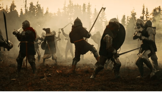 Katana Swords vs. Medieval Swords: Differences and Combat Styles Explained - propswords