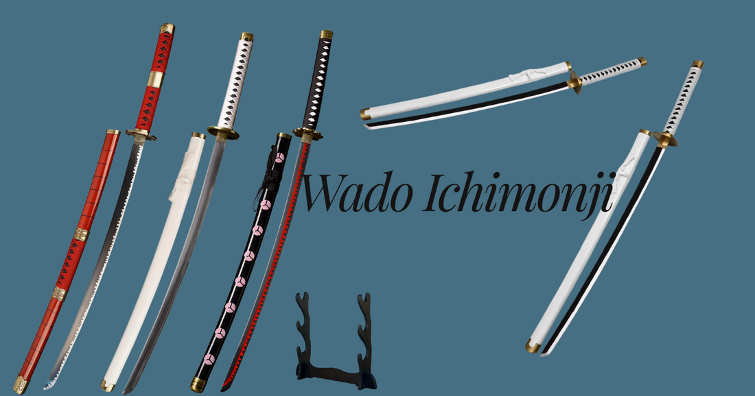 Discover the Legendary Wado Ichimonji: Zoro’s Iconic Sword - propswords