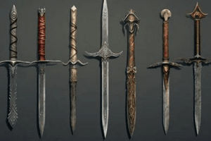 7 Iconic Medieval Swords That Shaped History - propswords