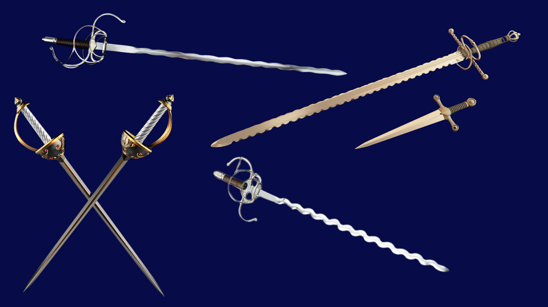Flamberge Rapier: Exploring Its Distinctive Features and Uses - propswords