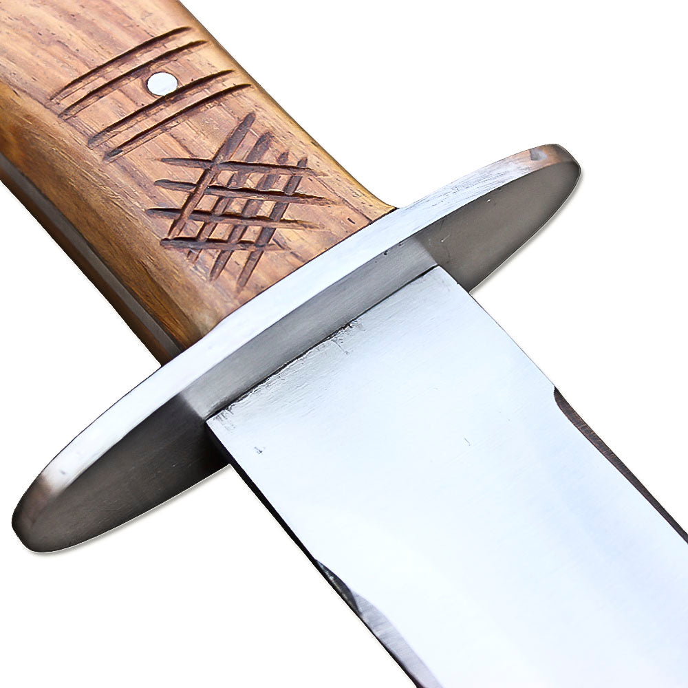 26" Custom Handmade Stainless Steel Khopesh Sword - Ancient Egyptian Sword With Sheath - propswords