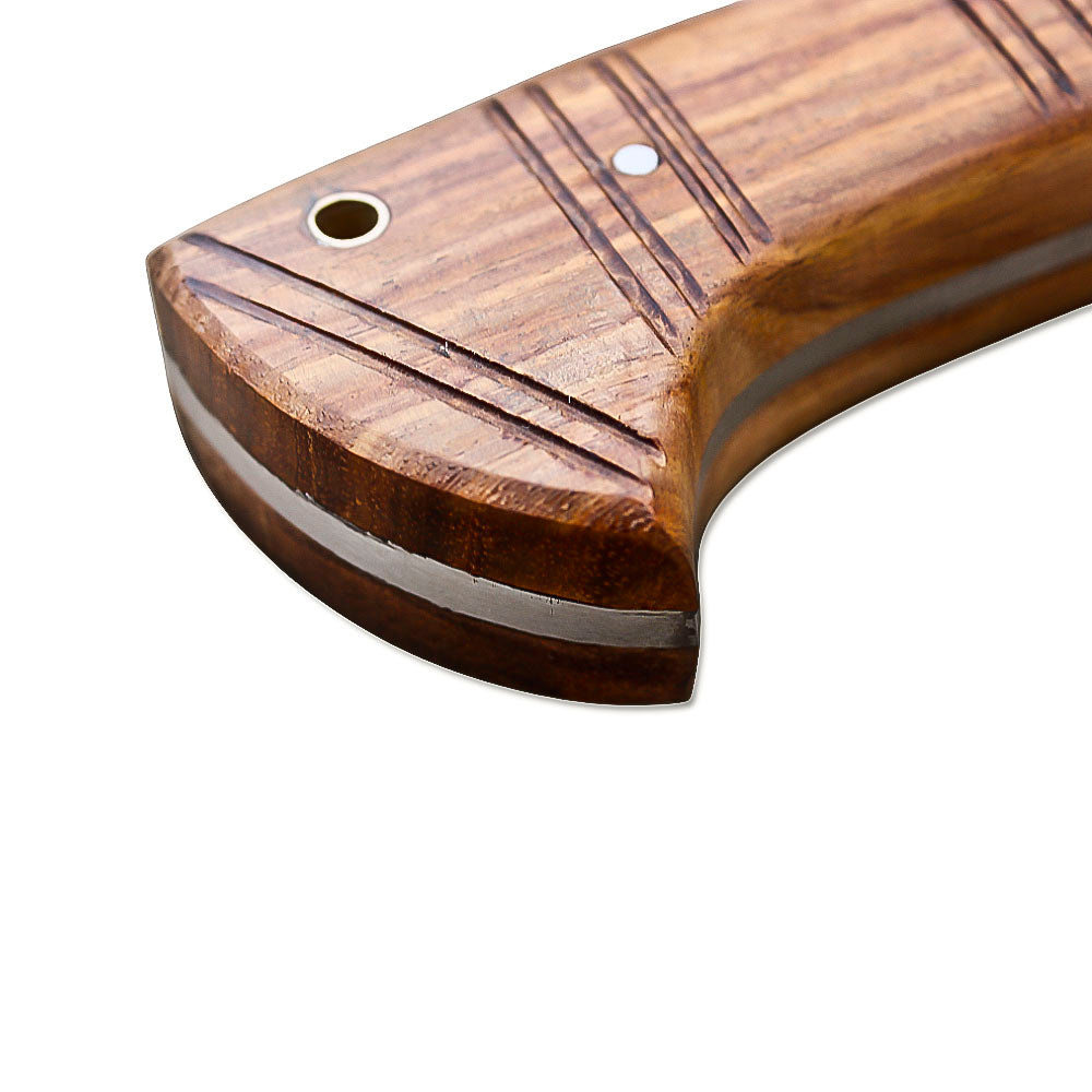 26" Custom Handmade Stainless Steel Khopesh Sword - Ancient Egyptian Sword With Sheath - propswords