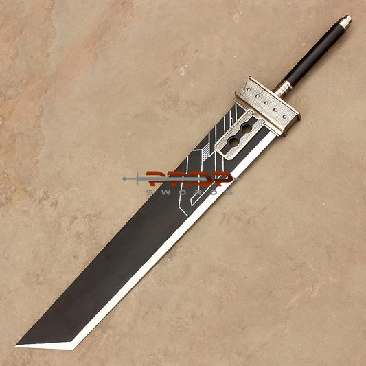 Final Fantasy Cloud Strife Buster Metal Sword - propswords
