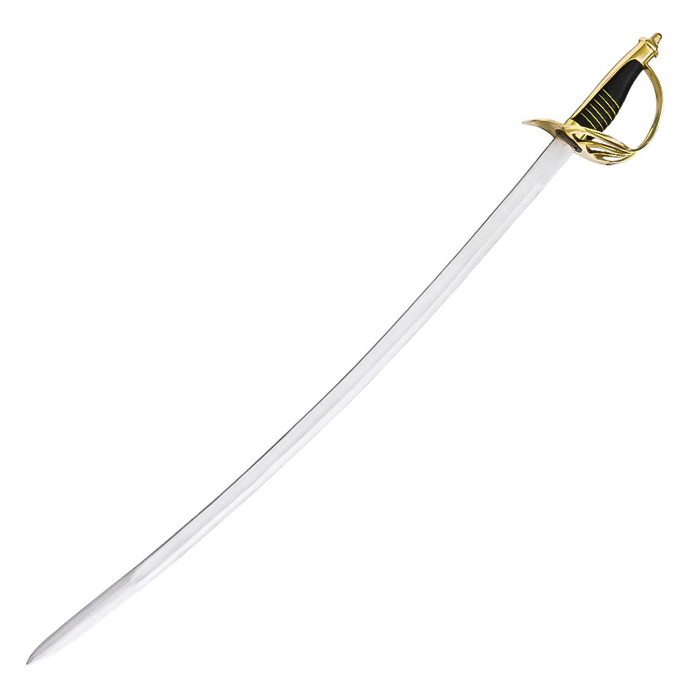 US Model 1860 Light Cavalry War Replica Sword - propswords