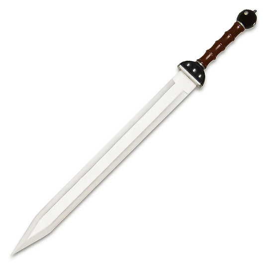 Stainless Steel Rat-Tail Gladiator Warrior Sword - propswords