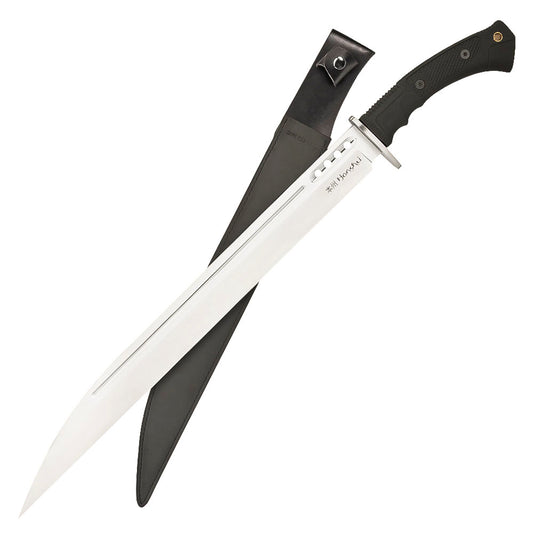 Handmade Stainless Steel Honshu Boshin Seax Knife - propswords