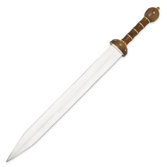 Roman Gladiator Spartan Gladius Sword and Sheath - propswords