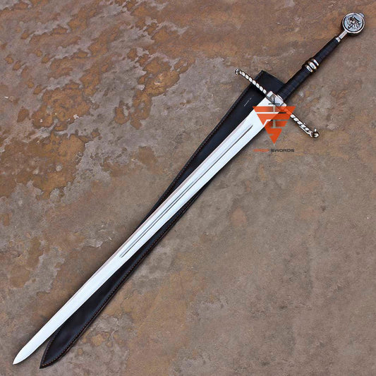 Master crafted Wolven Steel Sword Witcher Replica Sword - propswords
