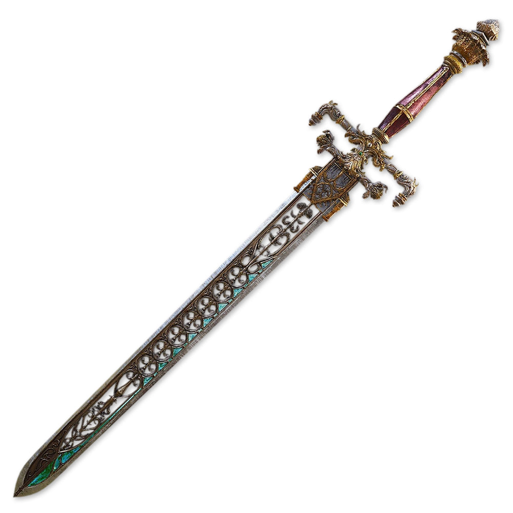 45" Stainless Steel Sword OF Night and Flame Caria Manor Sword From Elden Ring Sword - propswords