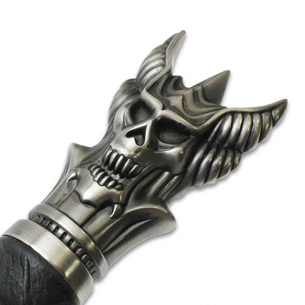 37" Handmade Stainless Steel Kilgorin The Sword OF Darkness With Wall Plaque - propswords