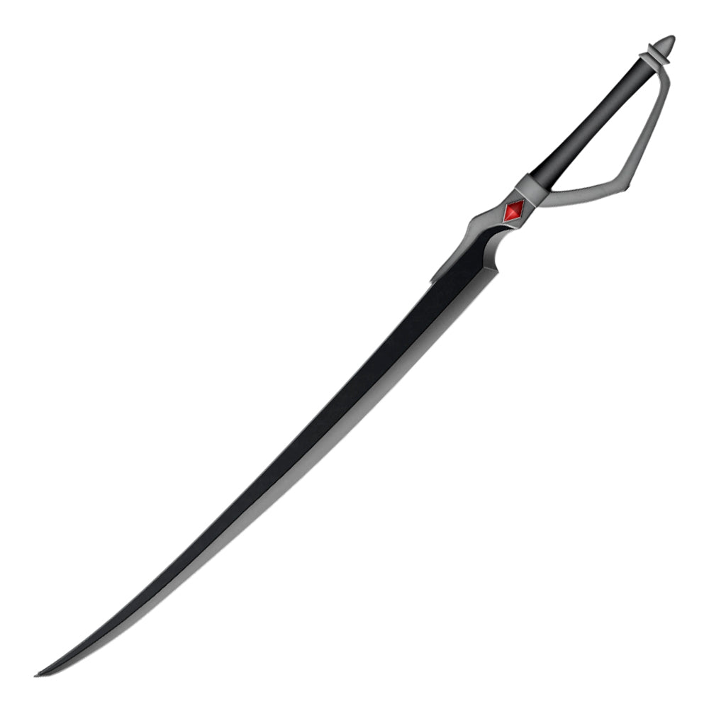 40" Handmade Daemon Blade Sword Ghirahim Sword From The Legend OF Zelda Sword - propswords