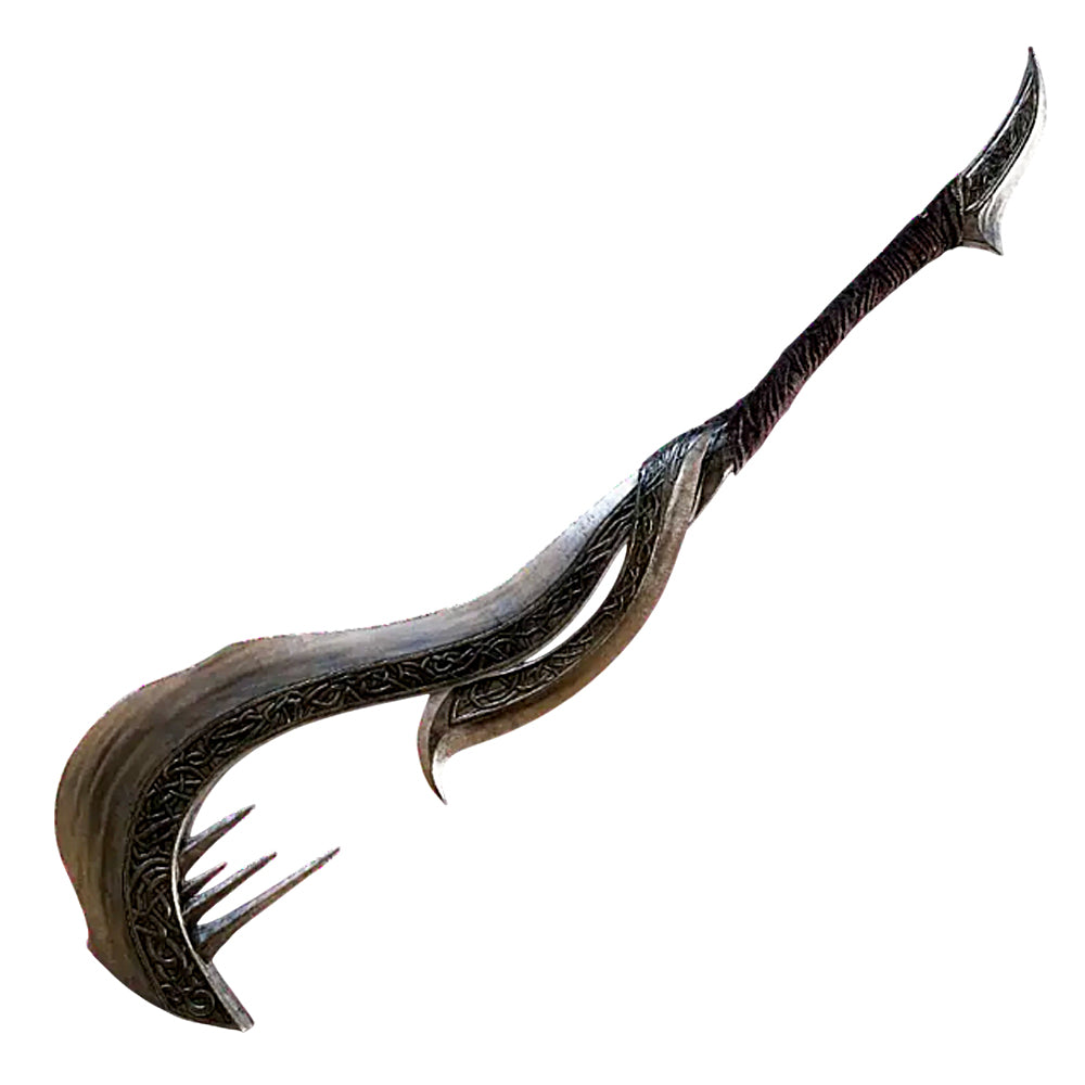 45" 1095 Steel Zamor Curved Sword From Elden Ring Sword - propswords