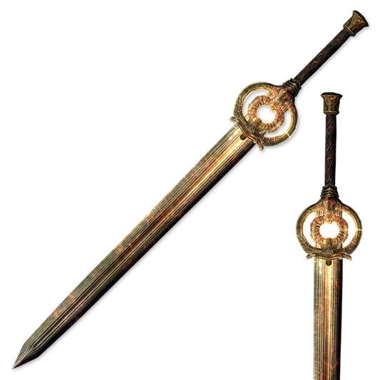 42" Stainless Steel Dawnbreaker Sword of Meridia From Skyrim Swords - propswords