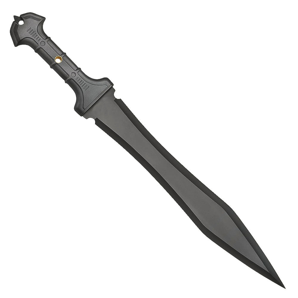 Combat Commander Gladiator Sword With Leather Sheath - propswords