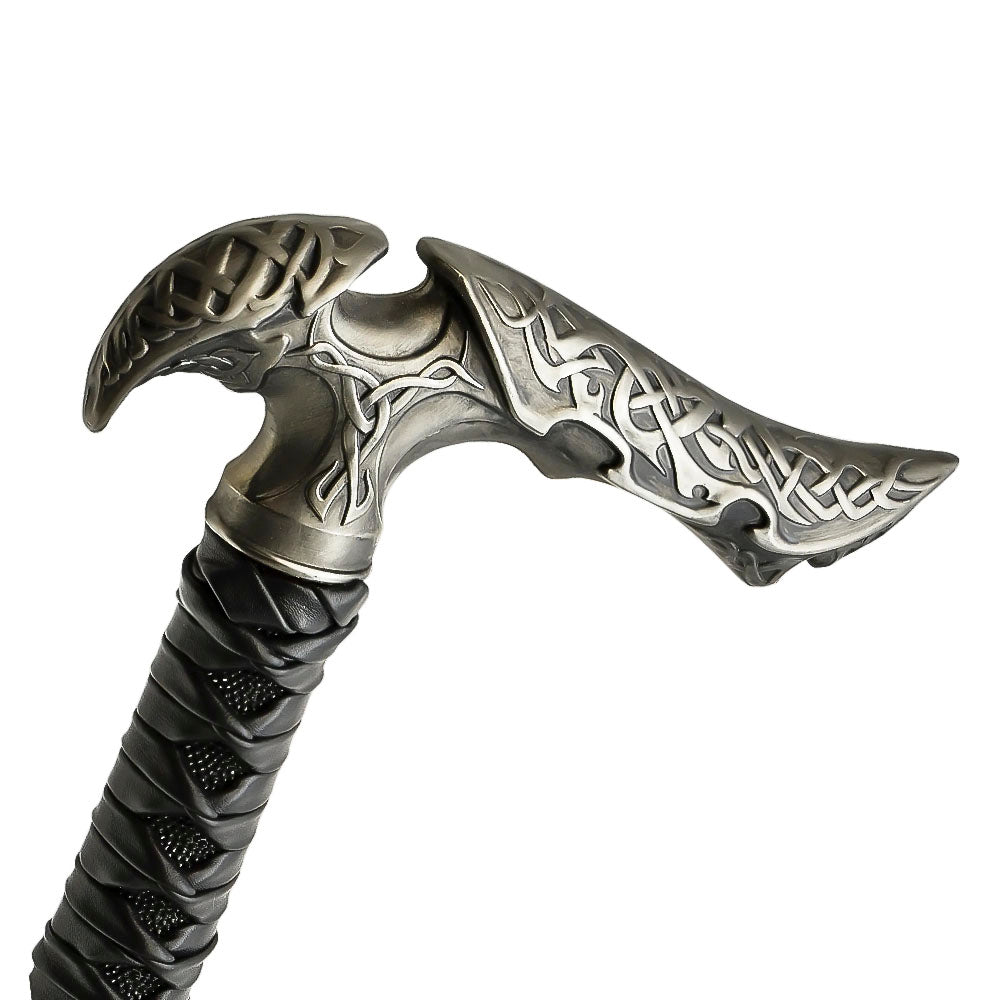 Black Axios Sword Cane - propswords