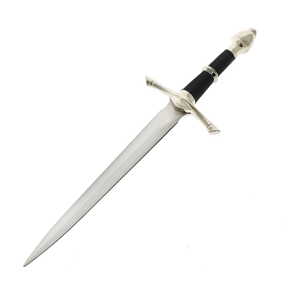 14" Ranger Medieval Dagger. Historical Short Sword with Scabbard. for Collection, Gift, Cosplay at Renaissance Fair - propswords