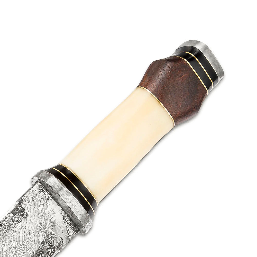 Handmade Sword | Includes Genuine Leather Belt Scabbard - propswords