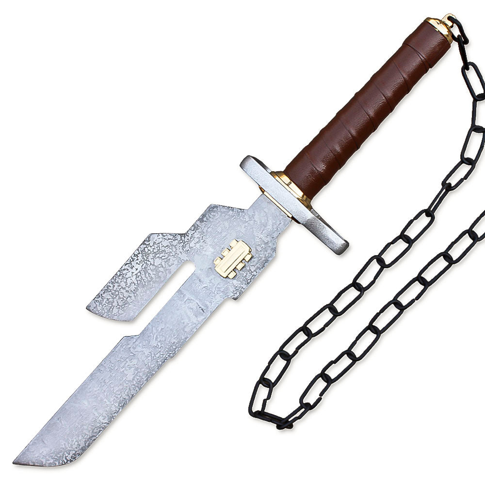 22" Handmade Stainless Steel Toji Fushiguro Jujutsu Sword Kaisen - Authentic Anime Cosplay Weapon - propswords