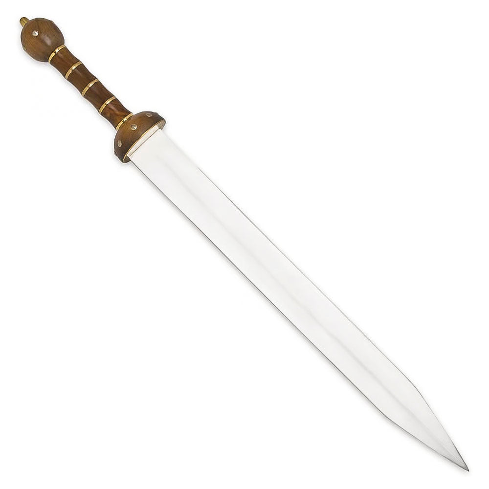 Roman Gladiator Spartan Gladius Sword and Sheath - propswords