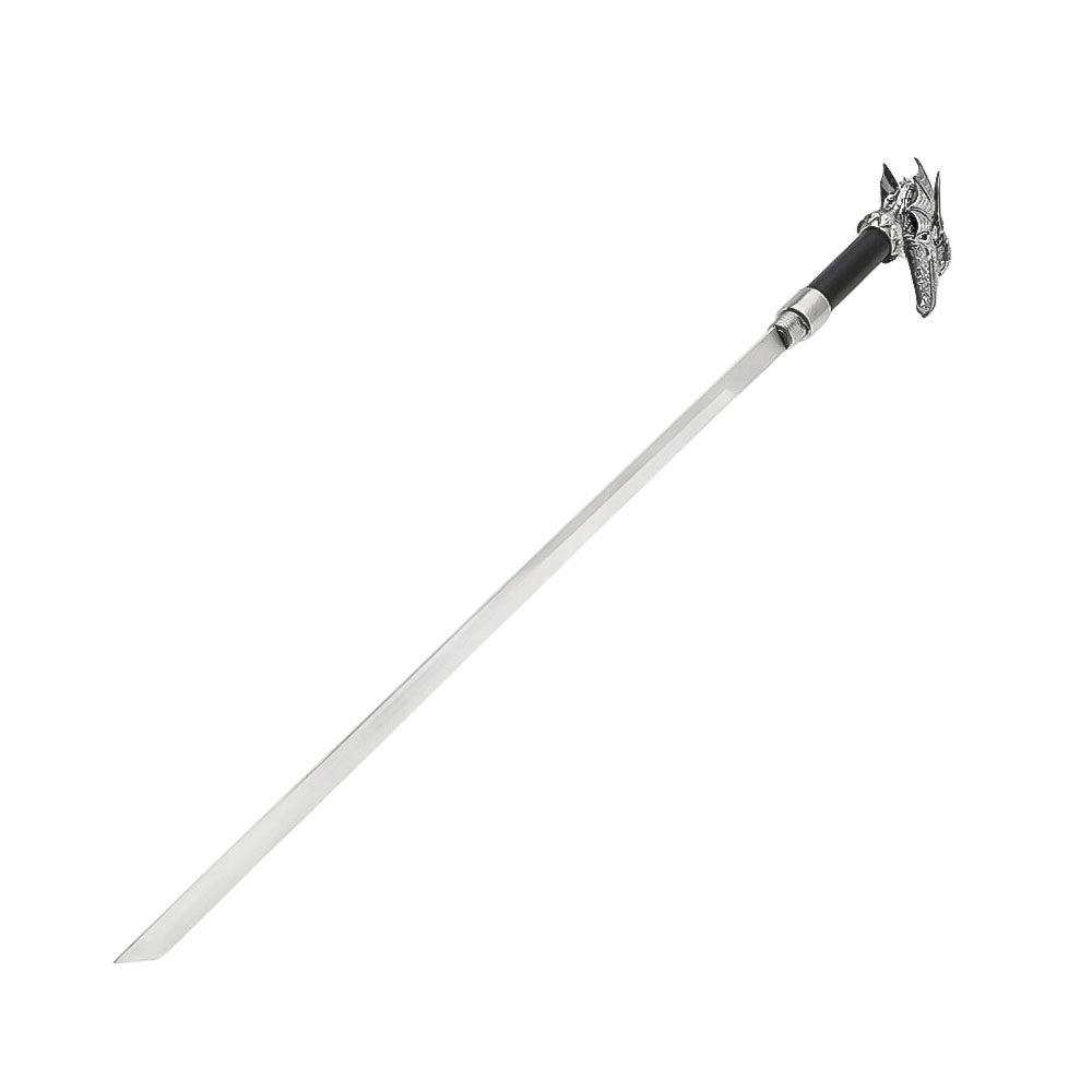 Dragon's Lair Cane - 39 1/2 Inches, Satin-Finished Blade - propswords