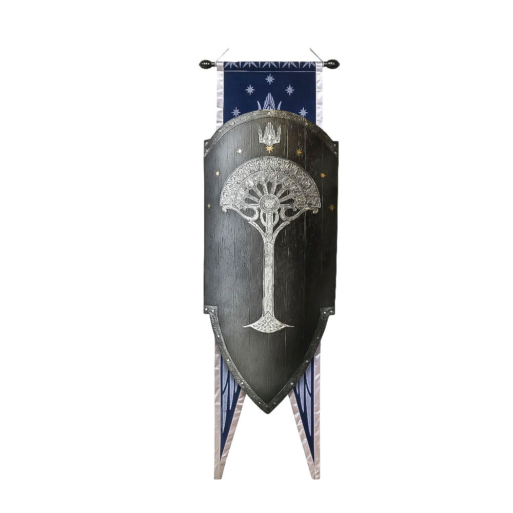 Lord of the Rings Second Age Gondorian War Shield - by United Cutlery - propswords