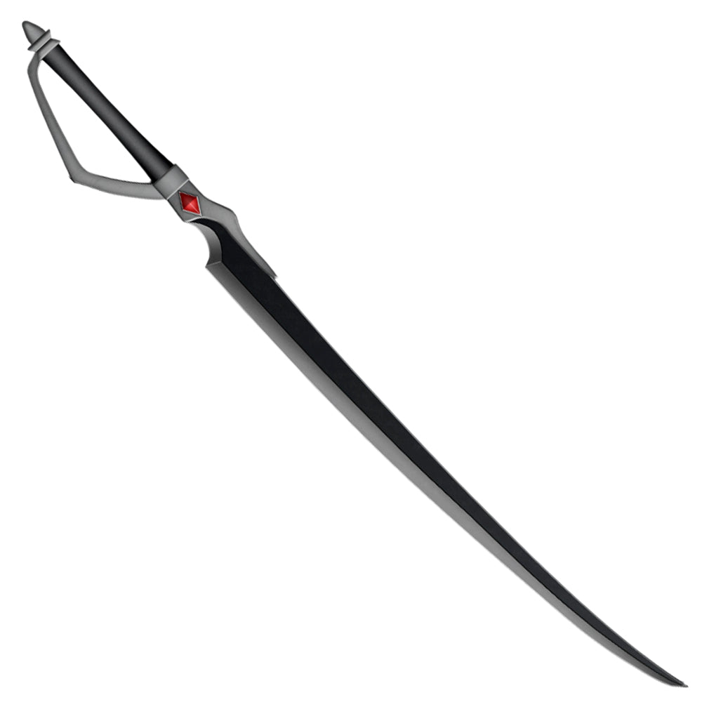 40" Handmade Daemon Blade Sword Ghirahim Sword From The Legend OF Zelda Sword - propswords
