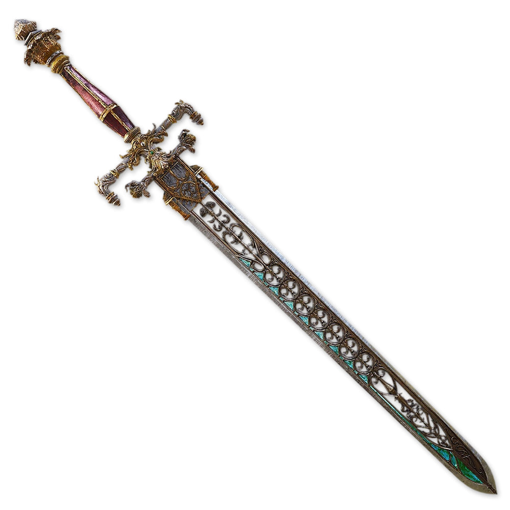 45" Stainless Steel Sword OF Night and Flame Caria Manor Sword From Elden Ring Sword - propswords