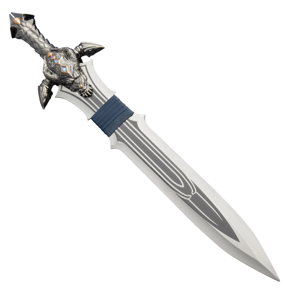 Dragon Slayer Sword - Stainless Steel Blade - Length 29 1/4” - propswords