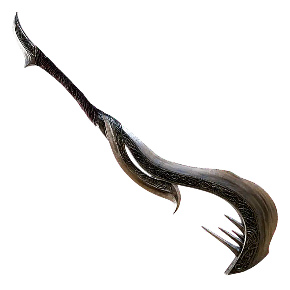 45" 1095 Steel Zamor Curved Sword From Elden Ring Sword - propswords