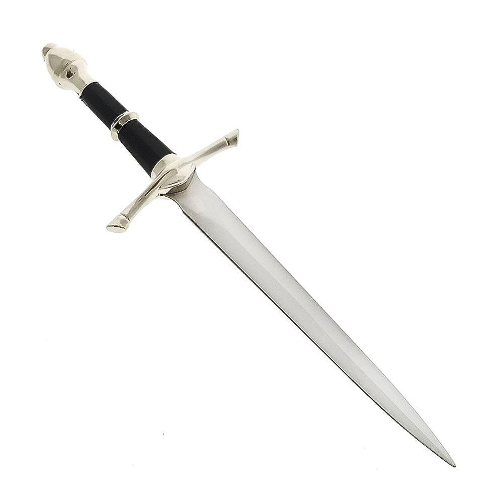 14" Ranger Medieval Dagger. Historical Short Sword with Scabbard. for Collection, Gift, Cosplay at Renaissance Fair - propswords