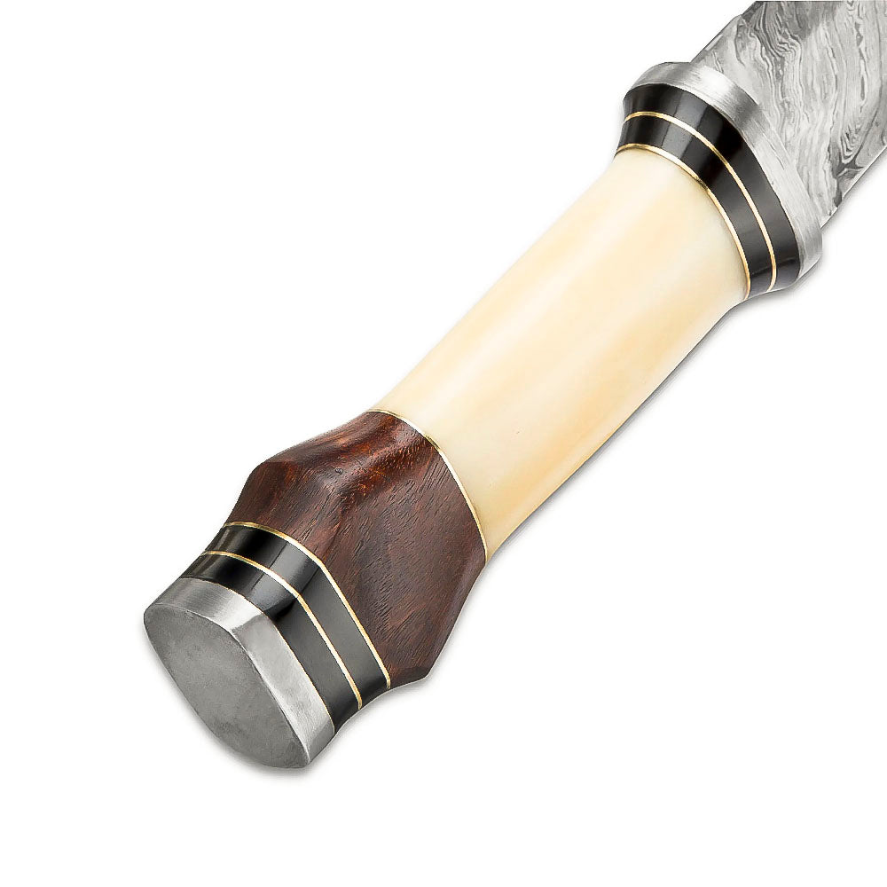 Handmade Sword | Includes Genuine Leather Belt Scabbard - propswords
