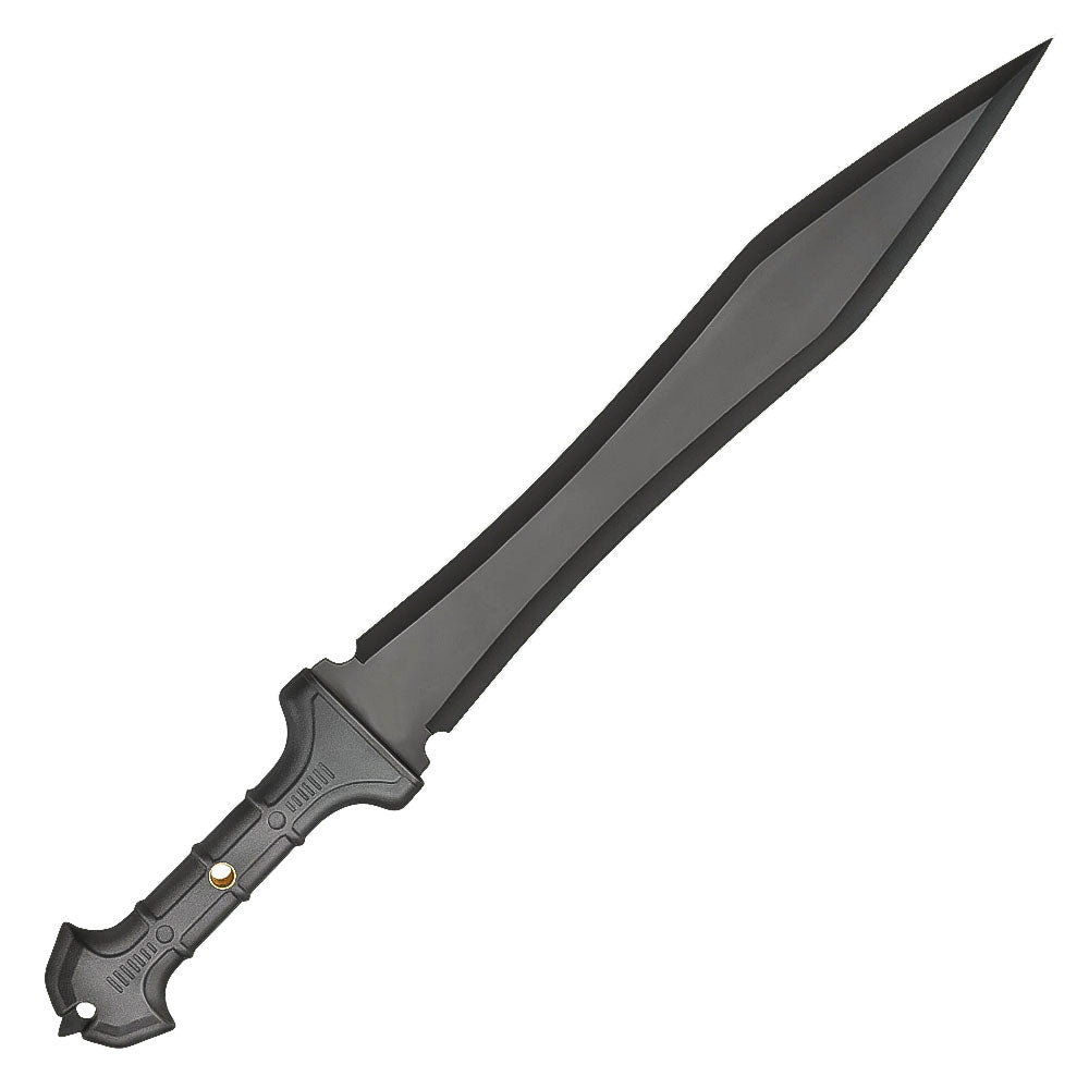 Combat Commander Gladiator Sword With Leather Sheath - propswords