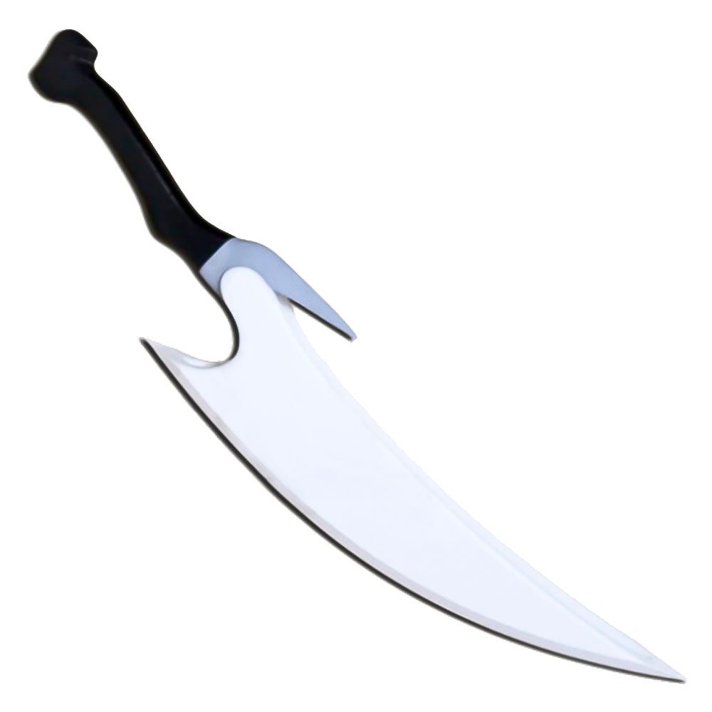 27” Handade Stainless Steel Waxing Jogen Togetsu Moon Blade Sword - propswords
