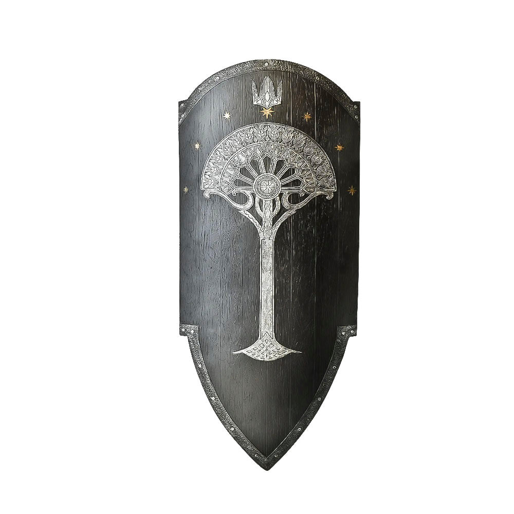 Lord of the Rings Second Age Gondorian War Shield - by United Cutlery - propswords