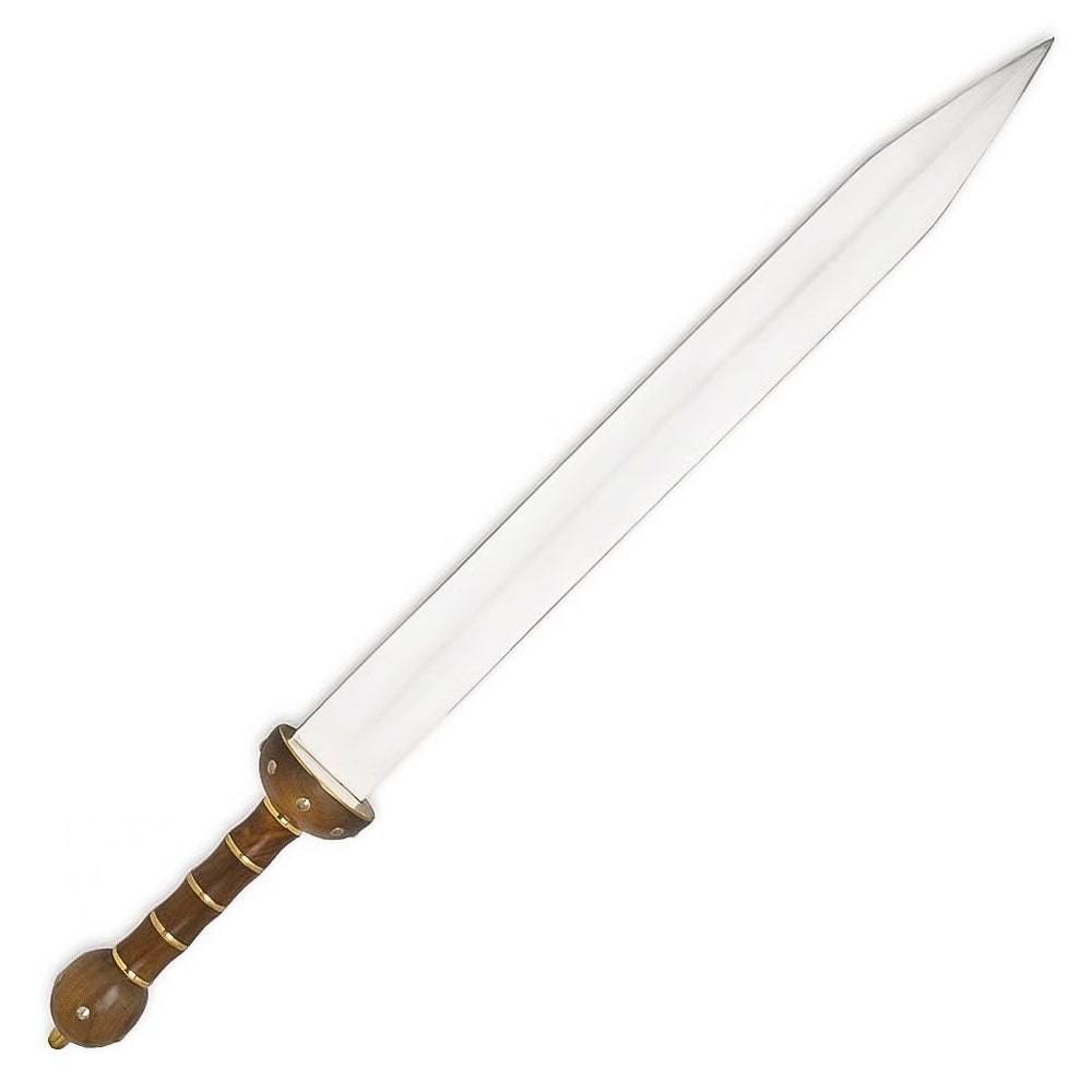Roman Gladiator Spartan Gladius Sword and Sheath - propswords
