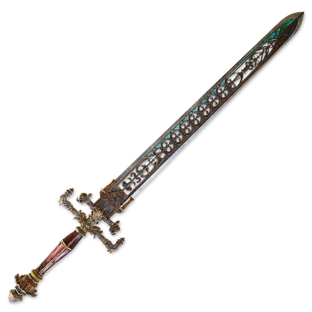 45" Stainless Steel Sword OF Night and Flame Caria Manor Sword From Elden Ring Sword - propswords