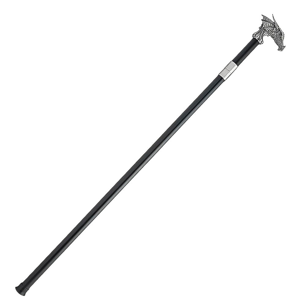 Dragon's Lair Cane - 39 1/2 Inches, Satin-Finished Blade - propswords