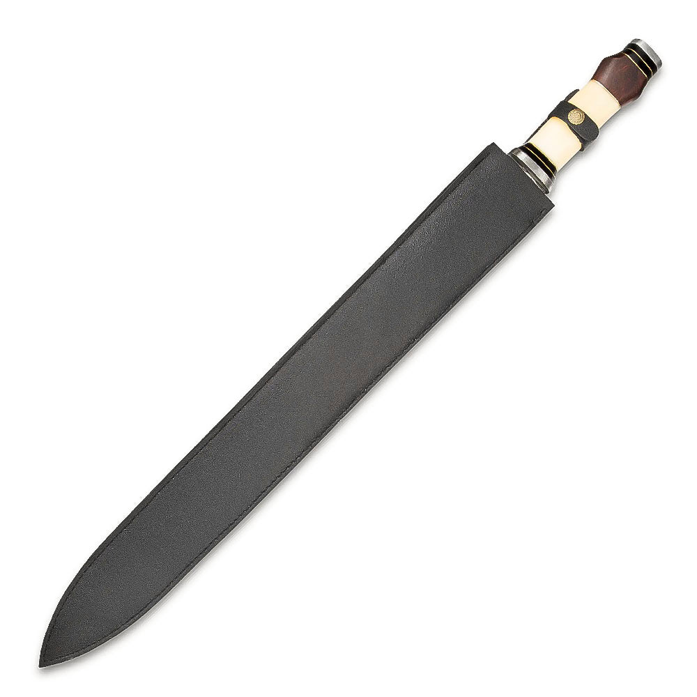 Handmade Sword | Includes Genuine Leather Belt Scabbard - propswords