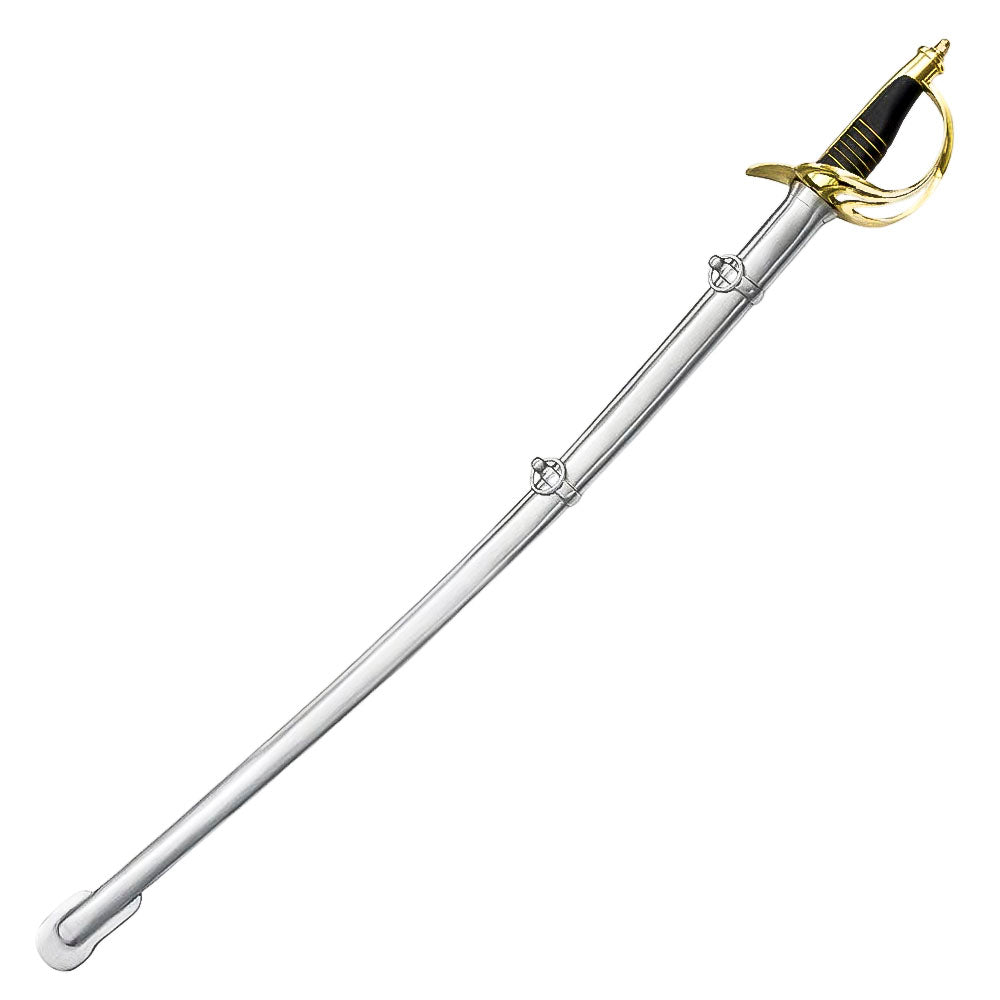 US Model 1860 Light Cavalry War Replica Sword - propswords