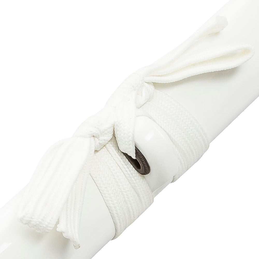 Shinwa White Knight Black Damascus Sword | 28 3/4” blade | 41 3/4” overall - propswords