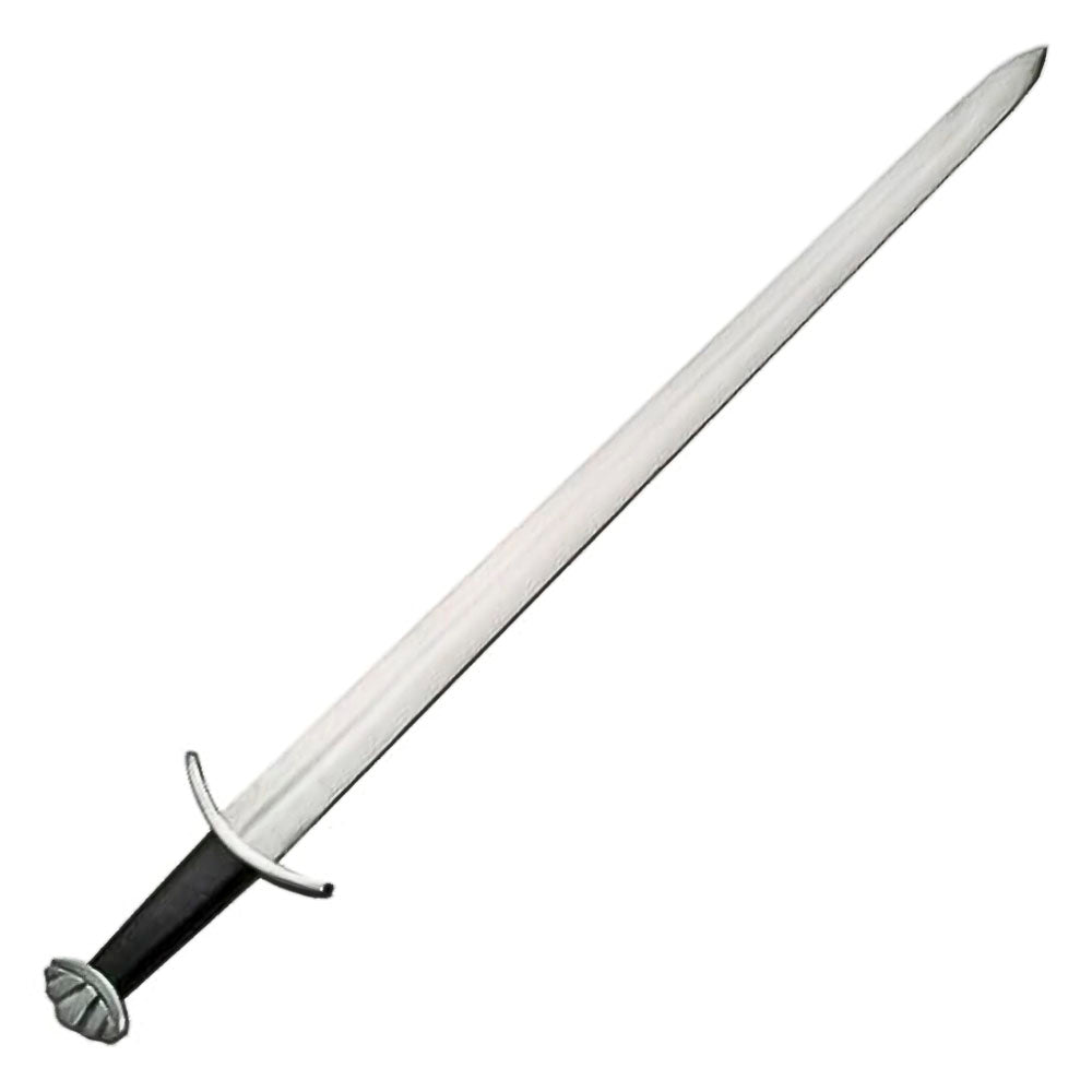 39” Handmade Stainless Steel Viking Sword with Scabbard - propswords